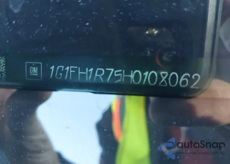 2017 Chevrolet Camaro 2Ss from USA, damaged, VIN 1G1FH1R75H0108062